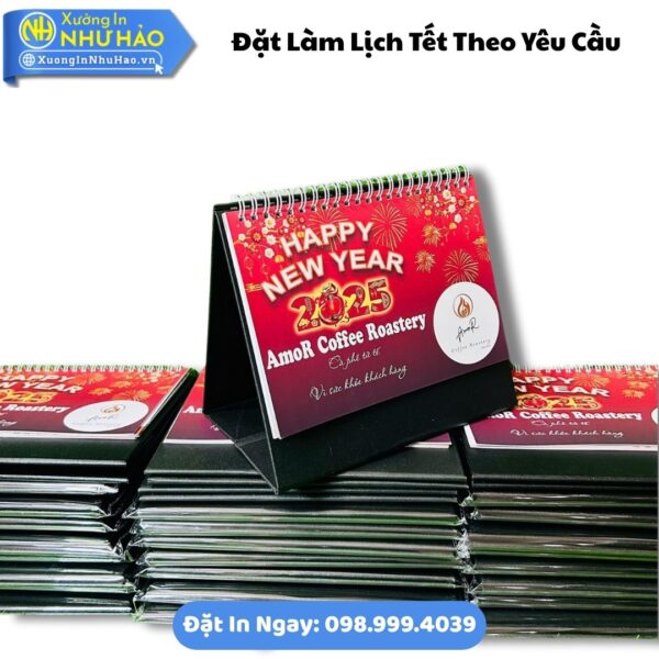 Đặt Làm Lịch Tết Theo Yêu Cầu: Giải Pháp Quà Tặng Đẳng Cấp, Báo Giá In Lịch 2026 Rẻ, Đẹp Tại Xưởng