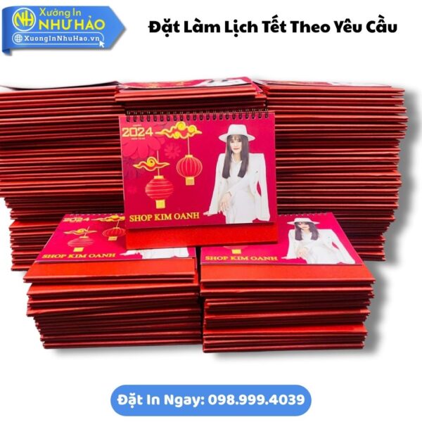 Đặt Làm Lịch Tết Theo Yêu Cầu: Giải Pháp Quà Tặng Đẳng Cấp, Báo Giá In Lịch 2026 Rẻ, Đẹp Tại Xưởng