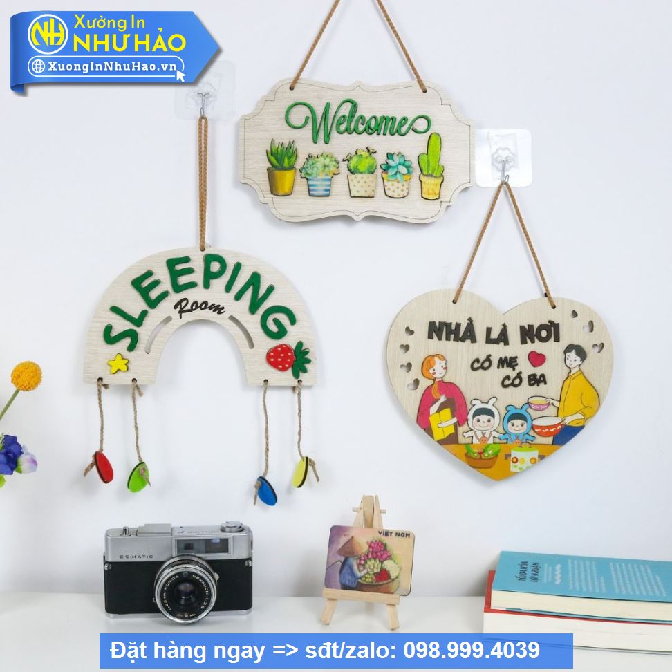 Bảng Decor Trang Trí