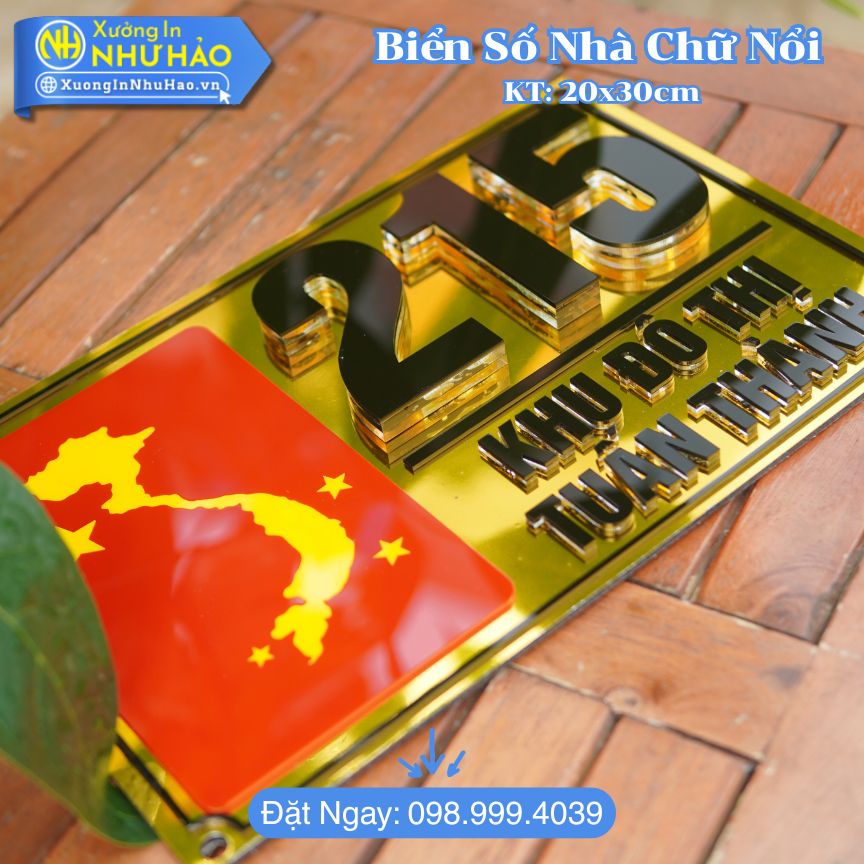 Biển Số Nhà Bản Đồ Việt Nam