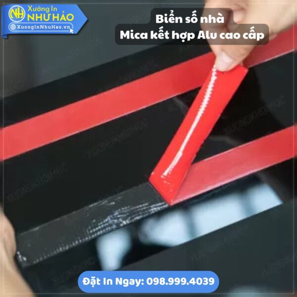 Đặt Làm Biển Số Nhà Hải Phòng Theo Yêu Cầu: ALu Và Mica Kết Hợp Tùy Chỉnh Thiết Kế, Giao Hàng Tận Nơi, Tư Vấn Miễn Phí