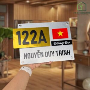 BIển Số Nhà - Số Phòng