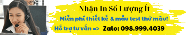 Banner góc dưới