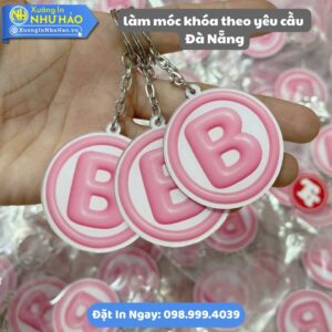 Làm Móc Khóa Theo Yêu Cầu Tại Đà Nẵng: Thiết Kế Riêng, Chất Lượng Vượt Trội, Giá Tại Xưởng - Chất Liệu Mica, Alu Hoặc Nhựa
