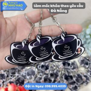 Làm Móc Khóa Theo Yêu Cầu Tại Đà Nẵng: Thiết Kế Riêng, Chất Lượng Vượt Trội, Giá Tại Xưởng - Chất Liệu Mica, Alu Hoặc Nhựa