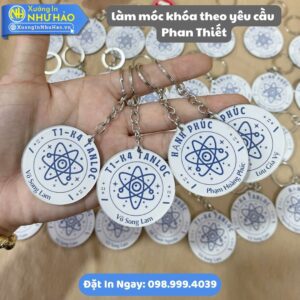 Làm Móc Khóa Theo Yêu Cầu Phan Thiết Tinh Tế, Đẹp, Bền, Giá Tốt: Thiết Kế Miễn Phí - In Logo, Hình Ảnh, Chibi