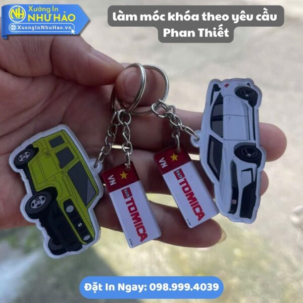 Làm Móc Khóa Theo Yêu Cầu Phan Thiết Tinh Tế, Đẹp, Bền, Giá Tốt: Thiết Kế Miễn Phí - In Logo, Hình Ảnh, Chibi