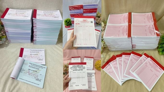 In Hóa Đơn Bán Lẻ