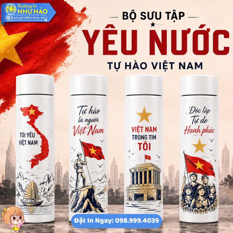 Binh Giu Nhiet Cam Ung Thong Minh 2 Bình Giữ Nhiệt Cảm Ứng Thông Minh - In Logo Theo Yêu Cầu, Quà Tặng Doanh Nghiệp Cao Cấp, Giữ Nhiệt Lên Đến 24 Giờ