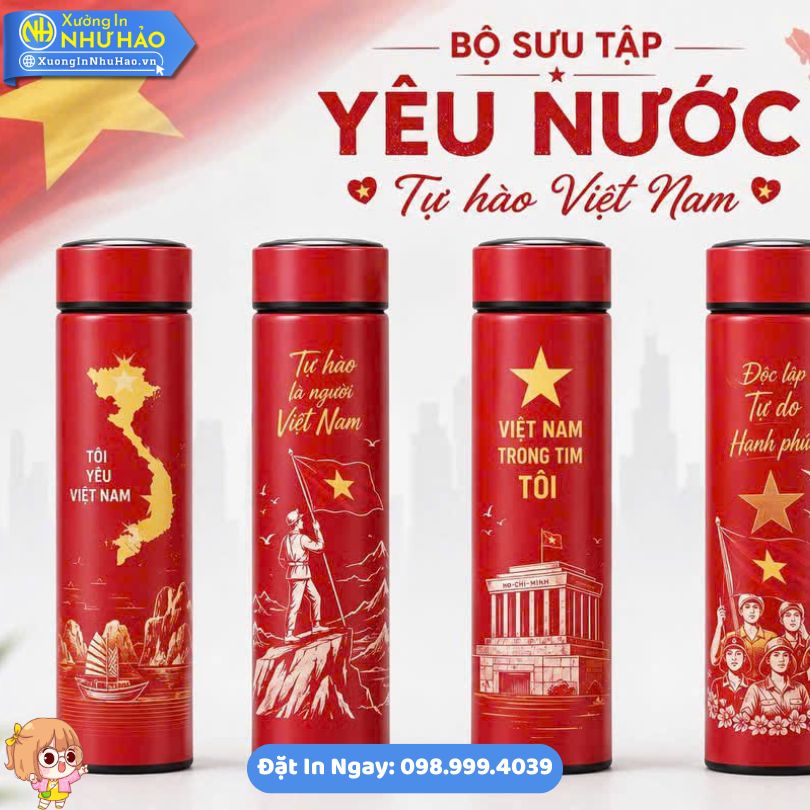 Binh Giu Nhiet Cam Ung Thong Minh 3 Bình Giữ Nhiệt Cảm Ứng Thông Minh - In Logo Theo Yêu Cầu, Quà Tặng Doanh Nghiệp Cao Cấp, Giữ Nhiệt Lên Đến 24 Giờ