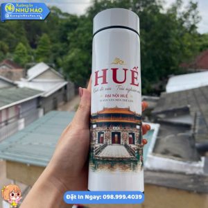 Bình Giữ Nhiệt Cảm Ứng Thông Minh - In Logo Theo Yêu Cầu, Quà Tặng Doanh Nghiệp Cao Cấp, Giữ Nhiệt Lên Đến 24 Giờ