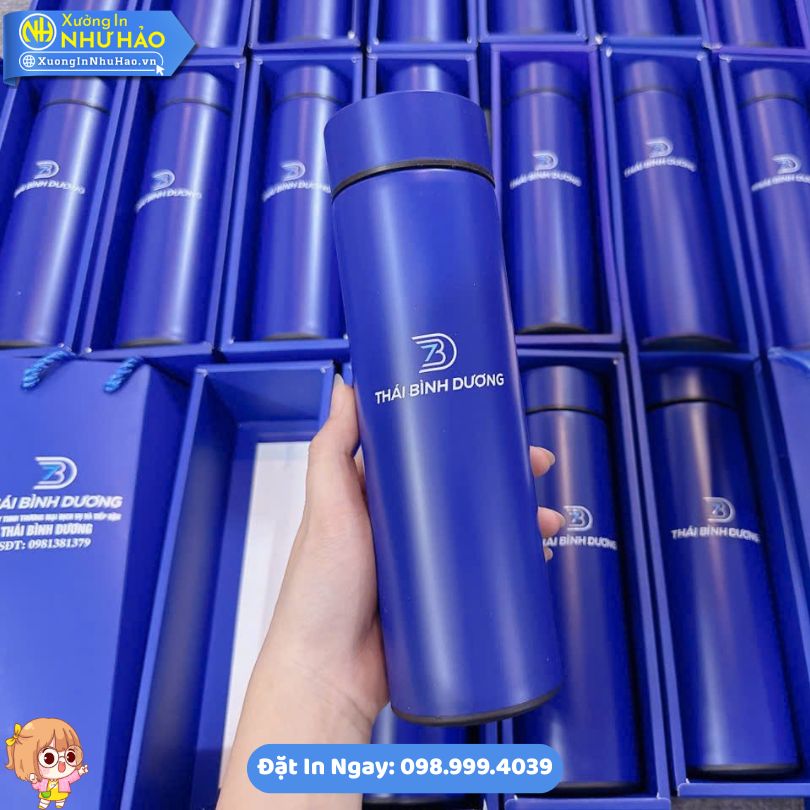 Binh Giu Nhiet Cam Ung Thong Minh 5 Bình Giữ Nhiệt Cảm Ứng Thông Minh - In Logo Theo Yêu Cầu, Quà Tặng Doanh Nghiệp Cao Cấp, Giữ Nhiệt Lên Đến 24 Giờ