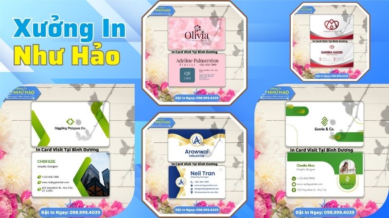 Card Visit Bình Dương