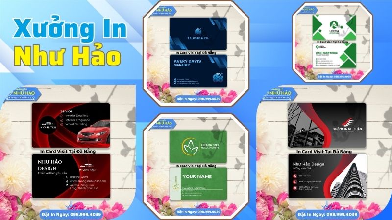 Card Visit Đà Nẵng