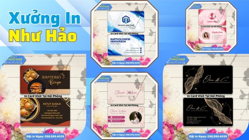 Card Visit Hải Phòng