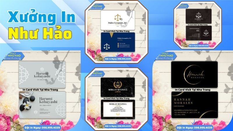 Card Visit Nha Trang