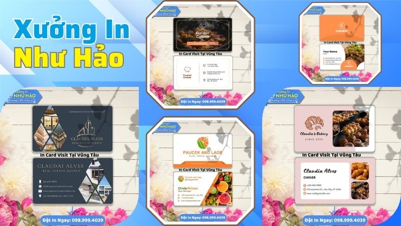 Card Visit Vũng Tàu