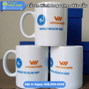 Cốc In Hình Logo Theo Yêu Cầu - Giải Pháp Quà Tặng Doanh Nghiệp Đẳng Cấp, Đặt Hàng Nhanh, Chất Lượng Cam Kết