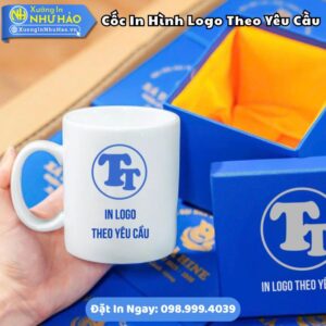 Cốc In Hình Logo Theo Yêu Cầu - Giải Pháp Quà Tặng Doanh Nghiệp Đẳng Cấp, Đặt Hàng Nhanh, Chất Lượng Cam Kết