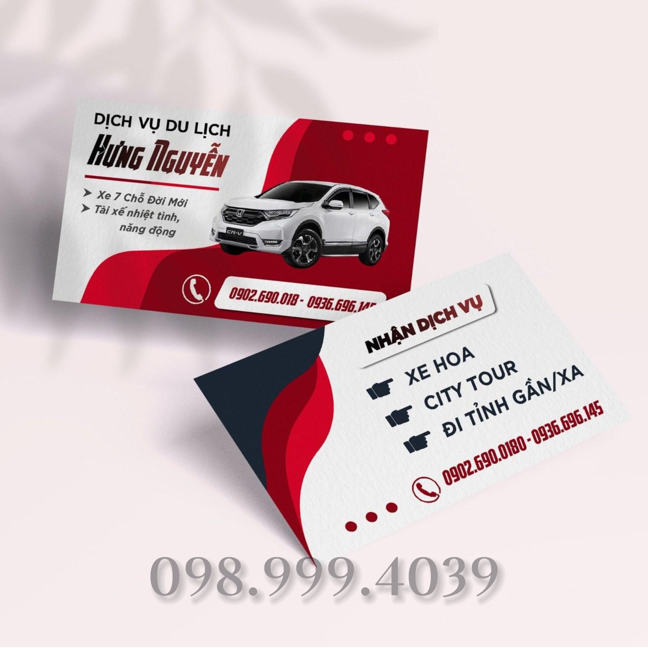 Card Visit Taxi