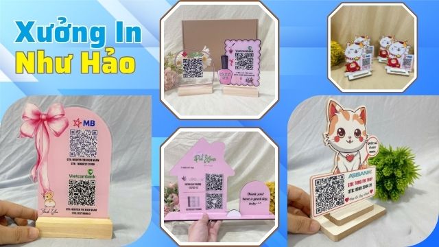 Bảng Mã QR Mica