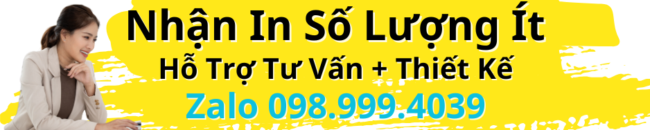 Banner góc dưới