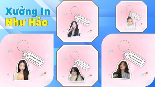 Móc Khóa Cặp Đôi