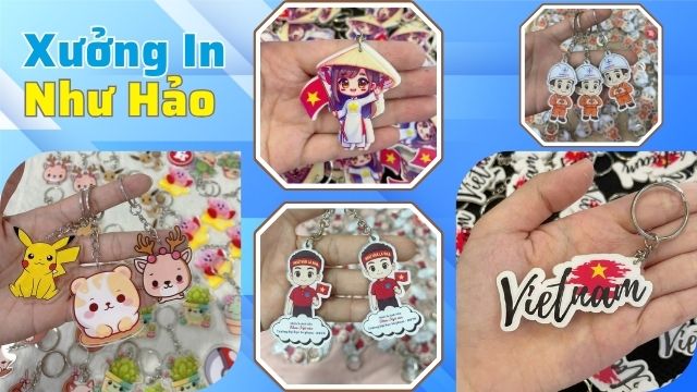 Móc Khóa Quà Tặng