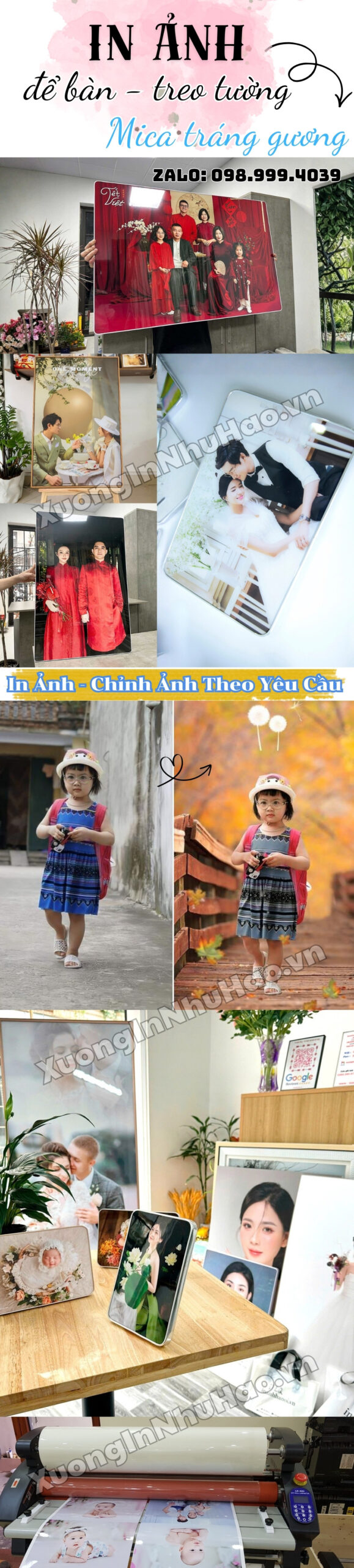 In-anh-mica-trang-guong-cao-cap