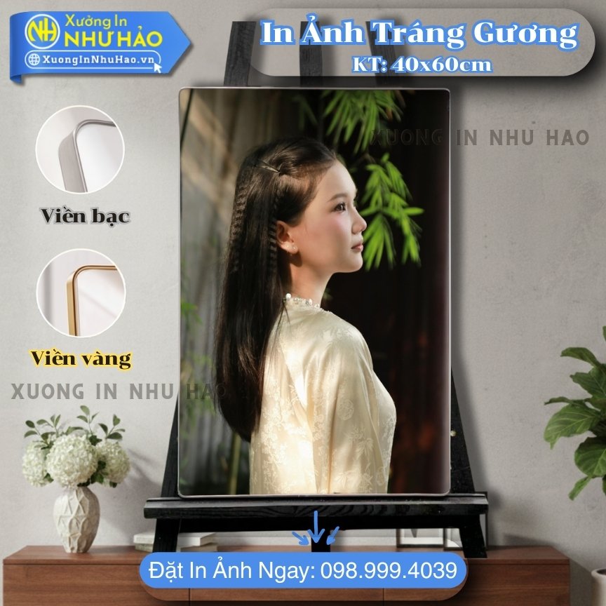 In anh trang guong boc vien 1 In Ảnh Cá Nhân Tráng Gương - Ảnh Ép Gỗ Bọc Viền Theo Yêu Cầu, In Màu Sắc Nét, Đa Dạng Kích Thước, Chất Liệu Gỗ MDF Cao Cấp - Xưởng In Như Hảo