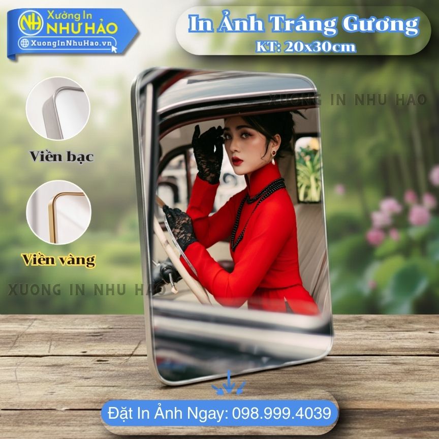 In anh trang guong boc vien 10 In Ảnh Tráng Gương Tại Hải Phòng Theo Yêu Cầu Bọc Viền Cao Cấp - Ảnh Ép Gỗ Bọc Viền, In Màu Sắc Nét, Đa Dạng Kích Thước