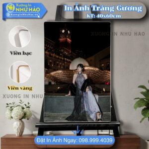 Báo Giá In Ảnh Tráng Gương Tại Bến Tre Mới Nhất - Dịch Vụ In Ảnh Sắc Nét Bền Đẹp Cho Ảnh Cưới, Gia Đình, Thôi Nôi, Trang Trí Nội Thất