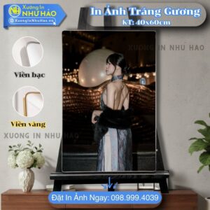Báo Giá In Ảnh Tráng Gương Tại Bến Tre Mới Nhất - Dịch Vụ In Ảnh Sắc Nét Bền Đẹp Cho Ảnh Cưới, Gia Đình, Thôi Nôi, Trang Trí Nội Thất