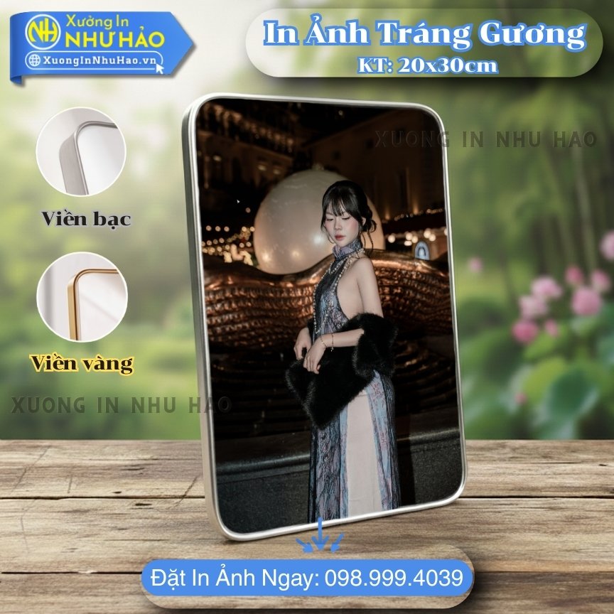 In anh trang guong boc vien 118 Báo Giá In Ảnh Tráng Gương Tại Bến Tre Mới Nhất - Dịch Vụ In Ảnh Sắc Nét Bền Đẹp Cho Ảnh Cưới, Gia Đình, Thôi Nôi, Trang Trí Nội Thất