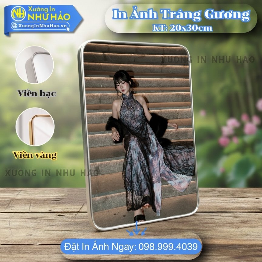 In anh trang guong boc vien 119 Báo Giá In Ảnh Tráng Gương Tại Bến Tre Mới Nhất - Dịch Vụ In Ảnh Sắc Nét Bền Đẹp Cho Ảnh Cưới, Gia Đình, Thôi Nôi, Trang Trí Nội Thất