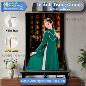 In Ảnh Tráng Gương Tại Nha Trang Theo Yêu Cầu Giá Rẻ Đẹp Bền 2026 - In Màu Sắc Nét, Chất Liệu Gỗ MDF Cao Cấp - Xưởng In Như Hảo