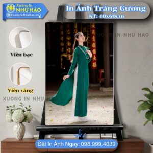In Ảnh Tráng Gương Tại Nha Trang Theo Yêu Cầu Giá Rẻ Đẹp Bền 2026 - In Màu Sắc Nét, Chất Liệu Gỗ MDF Cao Cấp - Xưởng In Như Hảo