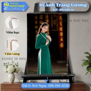 In Ảnh Tráng Gương Tại Nha Trang Theo Yêu Cầu Giá Rẻ Đẹp Bền 2026 - In Màu Sắc Nét, Chất Liệu Gỗ MDF Cao Cấp - Xưởng In Như Hảo