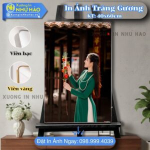 In Ảnh Tráng Gương Tại Nha Trang Theo Yêu Cầu Giá Rẻ Đẹp Bền 2026 - In Màu Sắc Nét, Chất Liệu Gỗ MDF Cao Cấp - Xưởng In Như Hảo