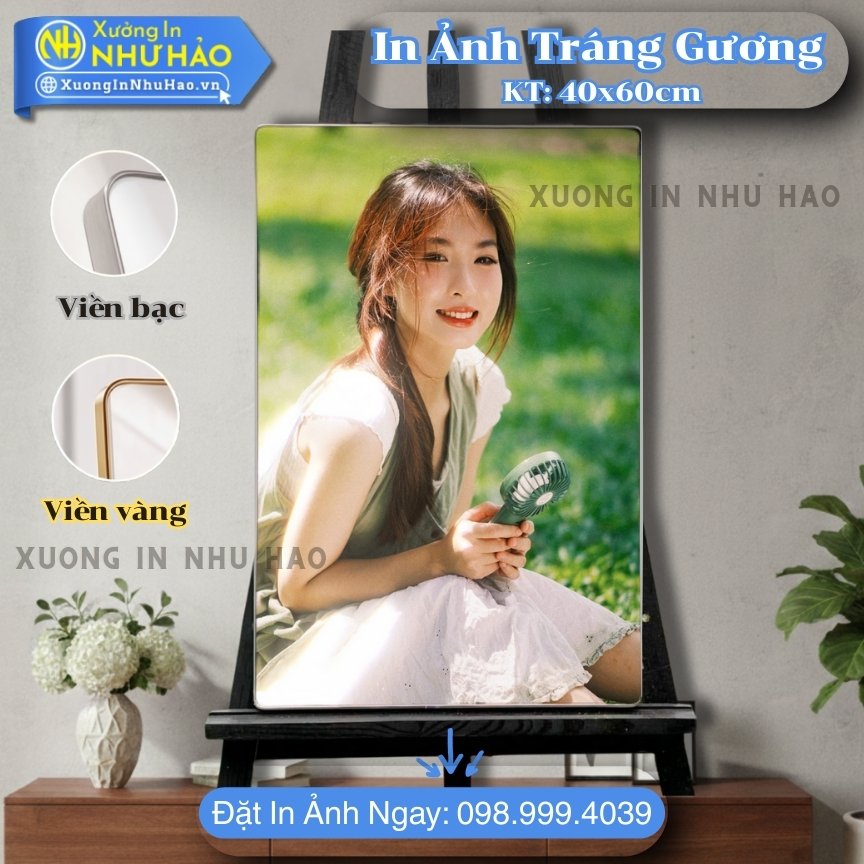 In anh trang guong boc vien 129 In Ảnh Tráng Gương Tại Bạc Liêu Đẹp Bền Giá Tốt - In Màu Sắc Nét, Kích Thước 15x21cm, 20x30cm, 30x40cm, 40x60cm