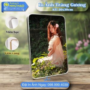 In Ảnh Tráng Gương Tại Đà Nẵng Theo Yêu Cầu - Xưởng In Ảnh Tráng Gương Bọc Viền: Ảnh Cưới, Gia Đình, Thôi Nôi, Trang Trí Nội Thất