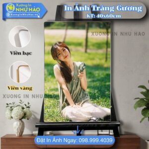 In Ảnh Tráng Gương Tại Bạc Liêu Đẹp Bền Giá Tốt - In Màu Sắc Nét, Kích Thước 15x21cm, 20x30cm, 30x40cm, 40x60cm