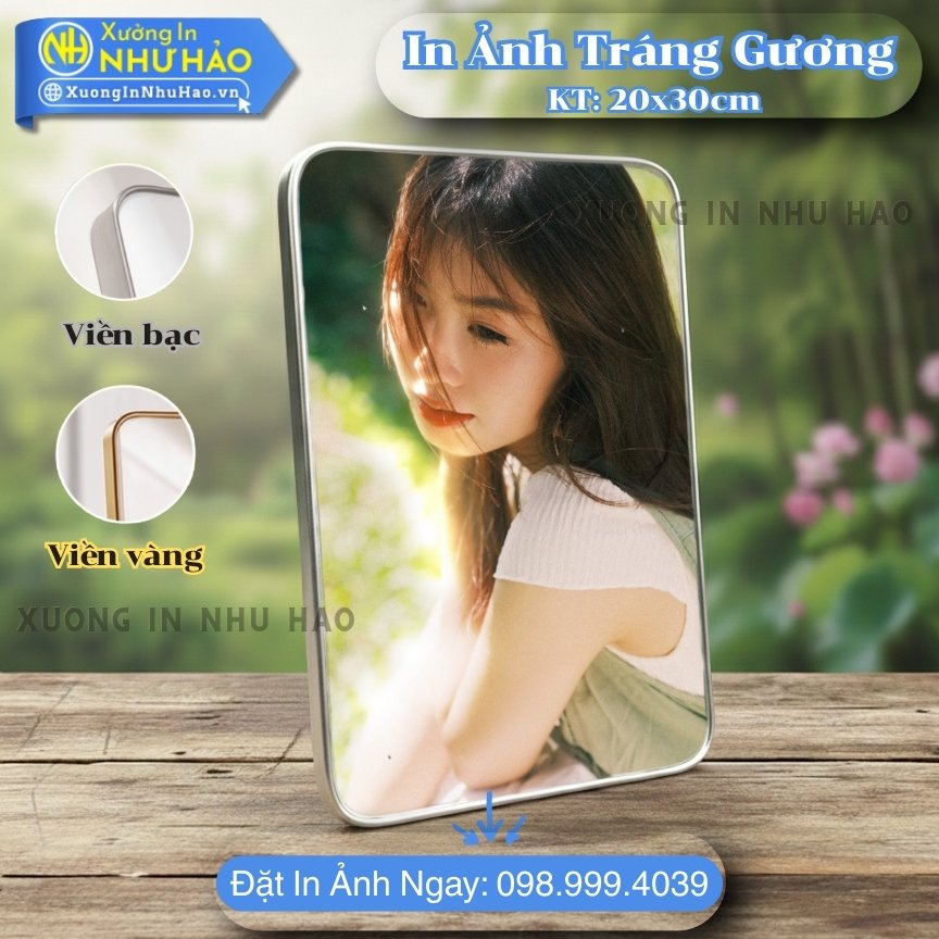 In anh trang guong boc vien 131 In Ảnh Tráng Gương Tại Bạc Liêu Đẹp Bền Giá Tốt - In Màu Sắc Nét, Kích Thước 15x21cm, 20x30cm, 30x40cm, 40x60cm