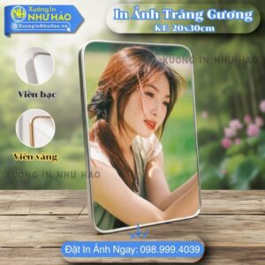 In Ảnh Tráng Gương Tại Bạc Liêu Đẹp Bền Giá Tốt - In Màu Sắc Nét, Kích Thước 15x21cm, 20x30cm, 30x40cm, 40x60cm