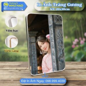 In Ảnh Tráng Gương Tại Cà Mau Đẹp Chất Lượng Cao Theo Yêu Cầu Cho Ảnh Cưới, Gia Đình, Thôi Nôi, Trang Trí Nội Thất, Giá Tại Xưởng