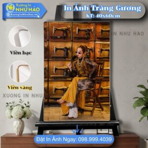 In Ảnh Tráng Gương Tại Bắc Ninh Theo Yêu Cầu Và Bảng Giá In Ảnh Tráng Gương Bọc Viền 2026