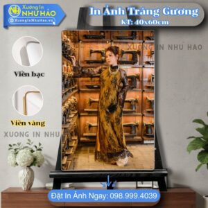 In Ảnh Tráng Gương Tại Bắc Ninh Theo Yêu Cầu Và Bảng Giá In Ảnh Tráng Gương Bọc Viền 2026