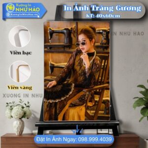 In Ảnh Tráng Gương Tại Bắc Ninh Theo Yêu Cầu Và Bảng Giá In Ảnh Tráng Gương Bọc Viền 2026