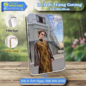 In Ảnh Tráng Gương Tại Bắc Ninh Theo Yêu Cầu Và Bảng Giá In Ảnh Tráng Gương Bọc Viền 2026