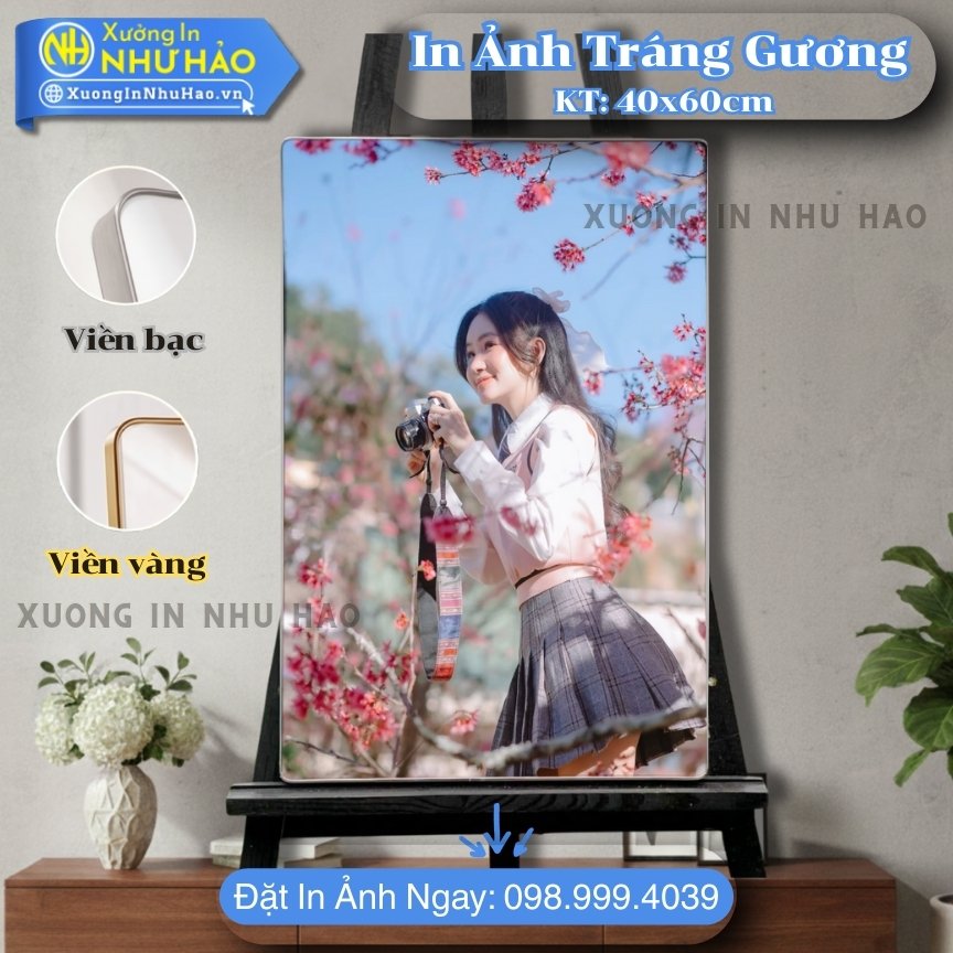 In anh trang guong boc vien 157 In Ảnh Tráng Gương Tại Vũng Tàu Theo Yêu Cầu - Xưởng In Ảnh Tráng Gương Ceramic Cho Ảnh Cưới, Gia Đình, Thôi Nôi, Trang Trí Nội Thất